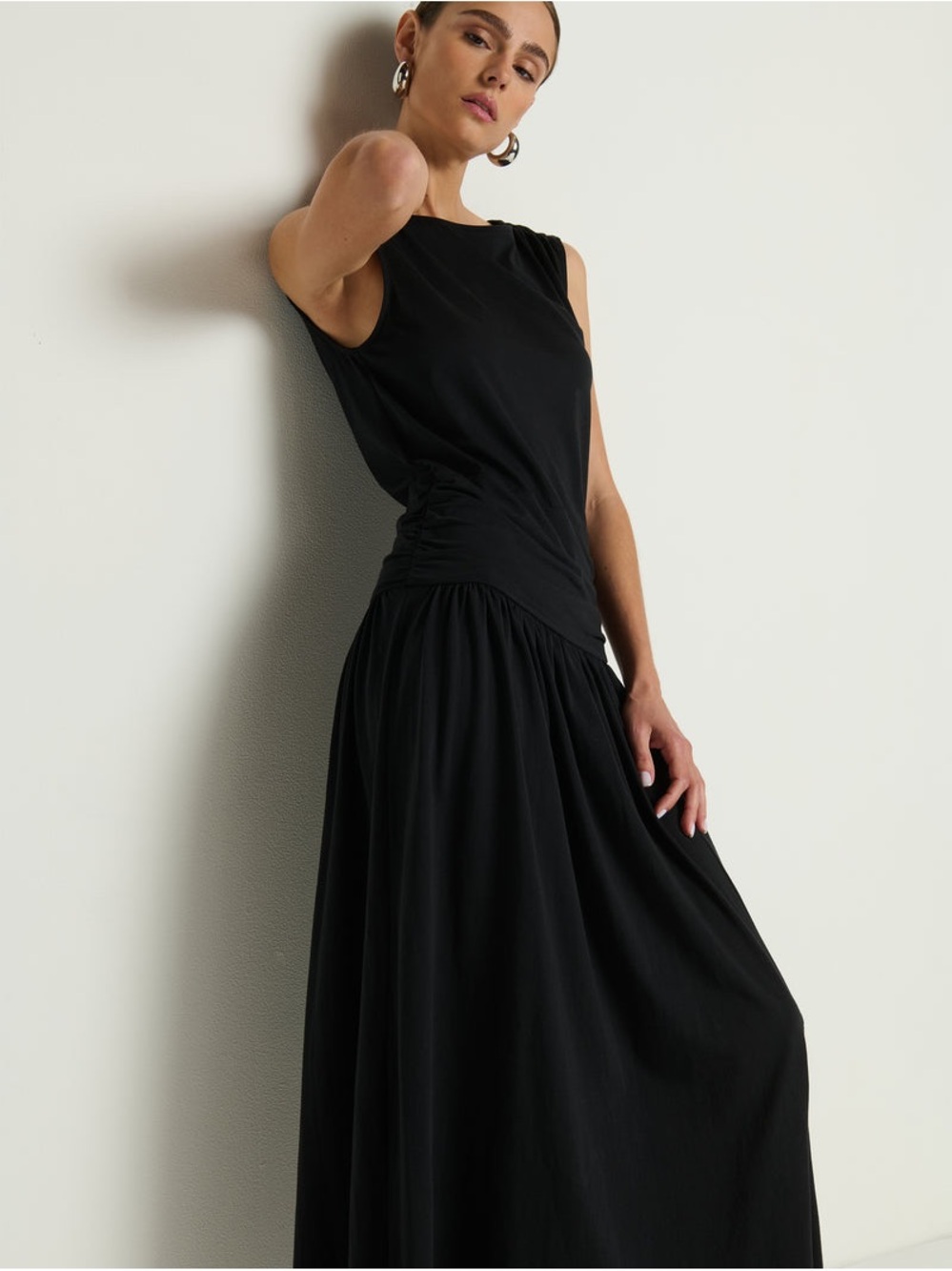 NWT Anthropologie Nation Los Angeles Cleo Midi Dress